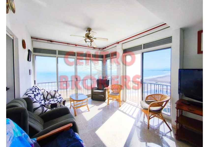 Bardzo duży apartament z basenem z widokiem na morze w Cullera